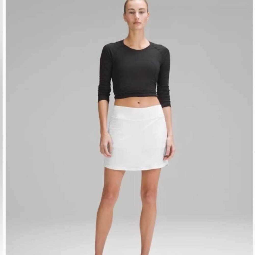 Lululemon Pace Rival Skirt-Extra Long